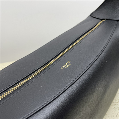 Celine Medium Romy in Supple Calfskin Black