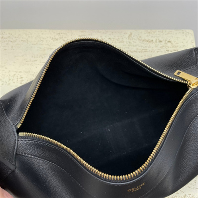 Celine Medium Romy in Supple Calfskin Black