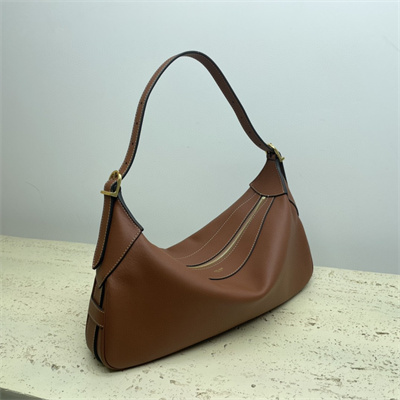 Celine Medium Romy in Supple Calfskin Tan