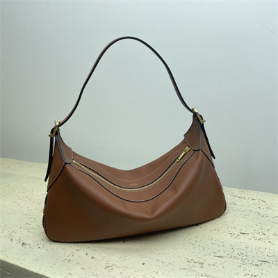 Celine Medium Romy in Supple Calfskin Tan