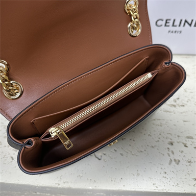 Celine Teen VICTOIRE Bag In Triomphe Canvas Tan