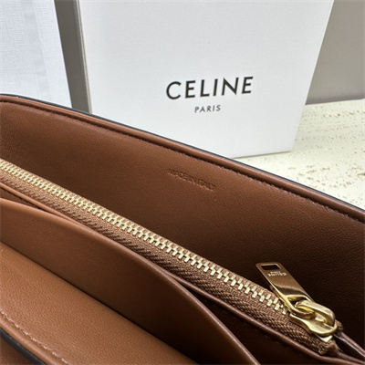 Celine Teen VICTOIRE Bag In Triomphe Canvas Tan