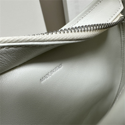 Celine Medium TILLY Bag In Shiny Calfskin White