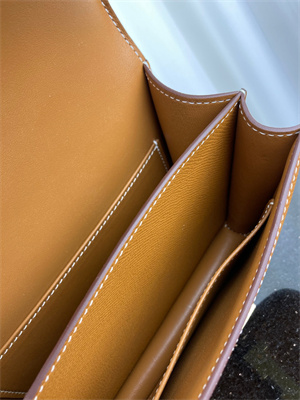 Constance Bag Epsom Leather 18CM Gold/Silver Tone Metal In Gold Color HS