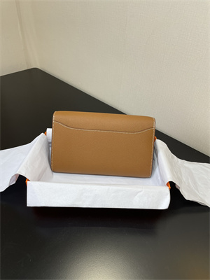 Constance To Go Wallet Epsom Leather Gold Tone Metal In Gold Color HS