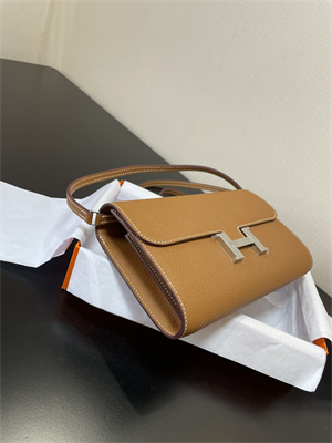 Constance To Go Wallet Epsom Leather Silver Tone Metal In Gold Color HS