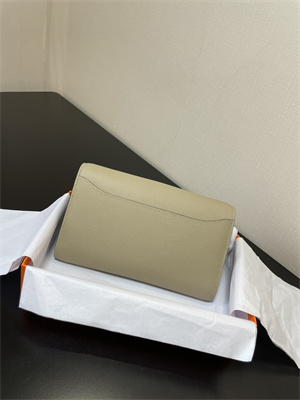 Constance To Go Wallet Epsom Leather Gold Tone Metal In Trench Color HS