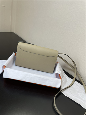 Constance To Go Wallet Epsom Leather Silver Tone Metal In Trench Color HS