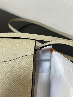 Constance To Go Wallet Epsom Leather Silver Tone Metal In Trench Color HS