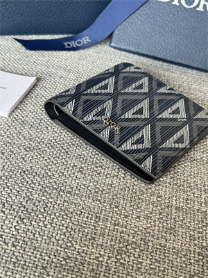 CD Wallet Blue CD Diamond Canvas