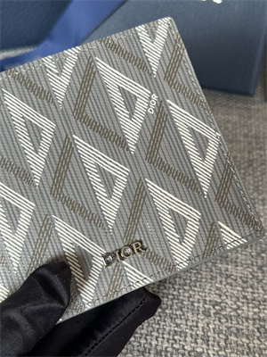 CD Wallet Grey CD Diamond Canvas