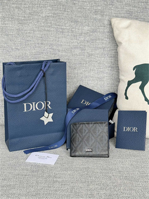 CD Wallet Black CD Diamond Canvas