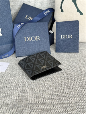 CD Wallet Black CD Diamond Canvas