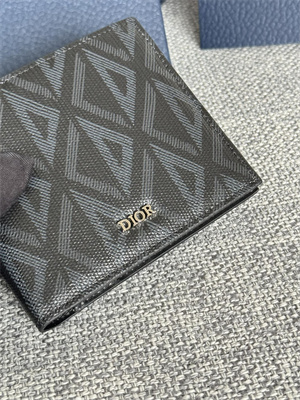 CD Wallet Black CD Diamond Canvas