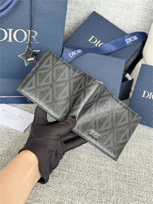 CD Wallet Black CD Diamond Canvas