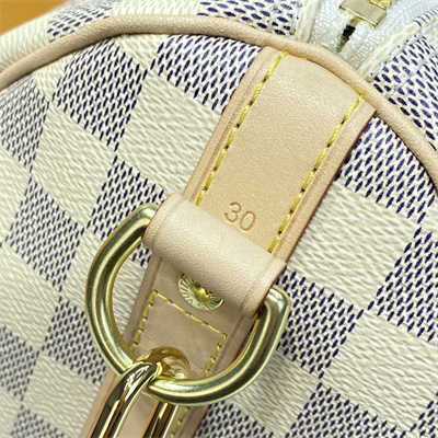 L.V Speedy Bandoulière 30 Damier Azur N41373