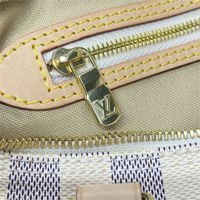 L.V Speedy Bandoulière 30 Damier Azur N41373