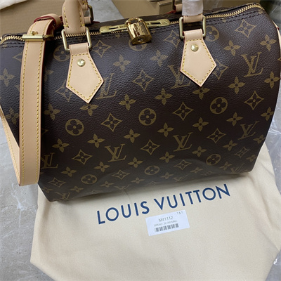 L.V Speedy Bandoulière 30 Monogram Canvas M41112