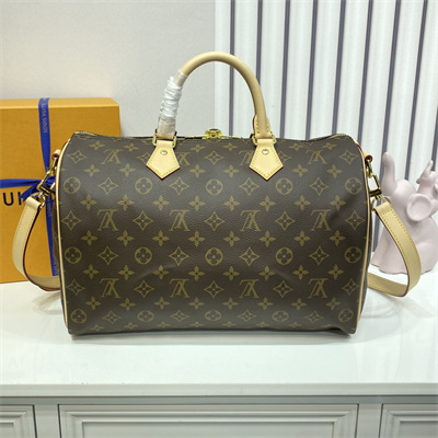 L.V Speedy Bandoulière 35 Monogram Canvas M41111