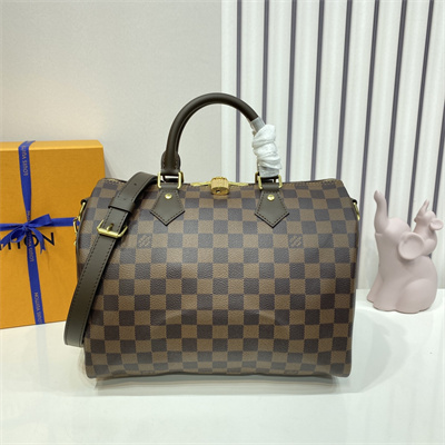 L.V Speedy Bandoulière 30 Damier Ebene N41367