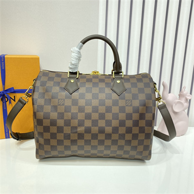 L.V Speedy Bandoulière 30 Damier Ebene N41367