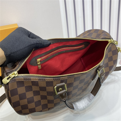 L.V Speedy Bandoulière 35 Damier Ebene N41366