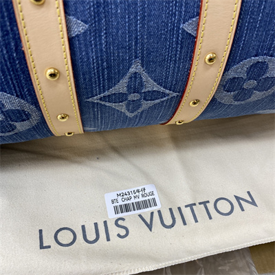 L.V Keepall Bandoulière 45 Monogram Denim M24315