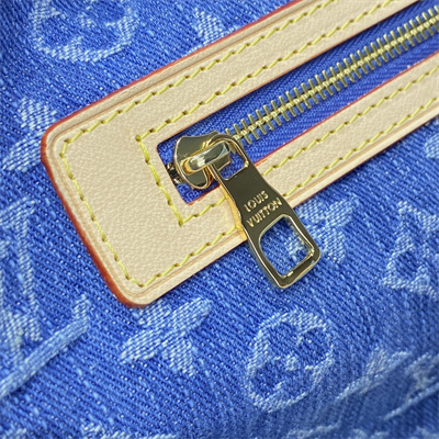 L.V Keepall Bandoulière 45 Monogram Denim M24315