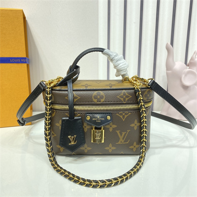 L.V Vanity Chain Pouch In Monogram Canvas M47125