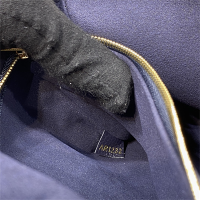 L.V Diane Bag Monogram Empreinte Cowhide Navy M47161