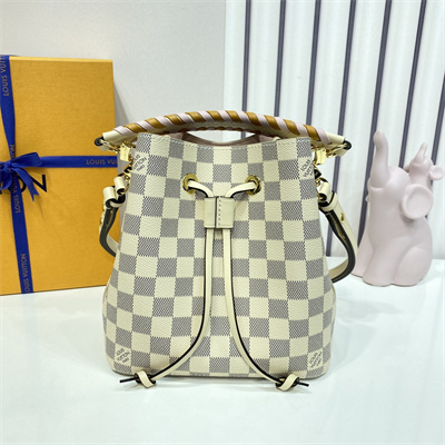 L.V Néonoé BB Bag Damier Azur Canvas N45292
