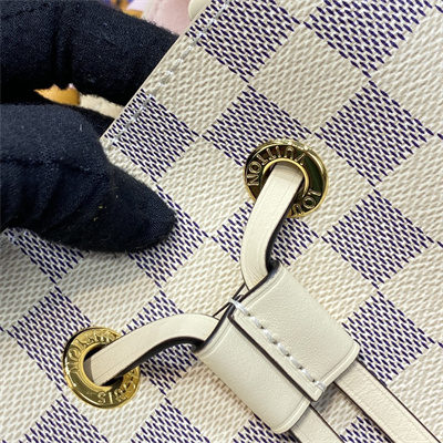 L.V Néonoé BB Bag Damier Azur Canvas N45292