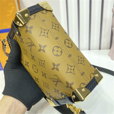 LV Side Trunk PM Bag Reverse Monogram Canvas M47139