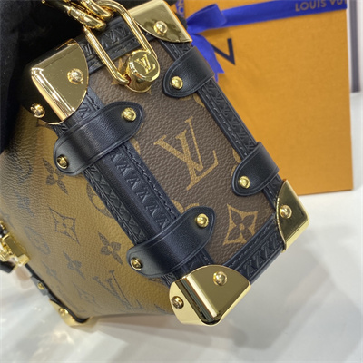 LV Side Trunk PM Bag Reverse Monogram Canvas M47139