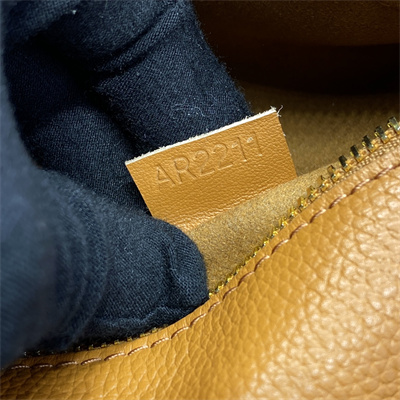 LV Side Trunk PM Bag Grained Calfskin Brown M23818