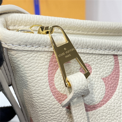 L.V CARRYALL PM Monogram Empreinte Leather Latte/Chamallow M24141