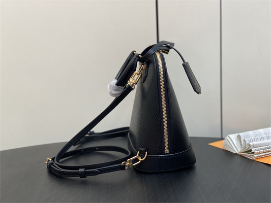 L.V Alma Backpack Epi Leather Black M25103