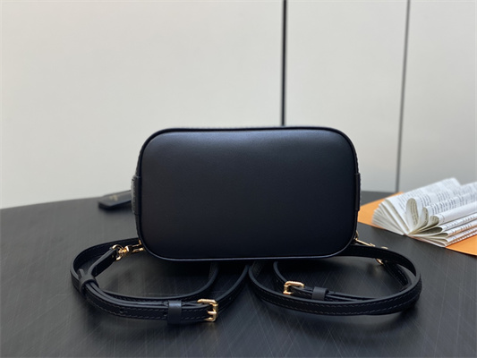 L.V Alma Backpack Epi Leather Black M25103