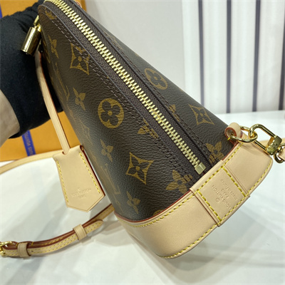 L.V Alma Backpack Monogram Coated Canvas M47132