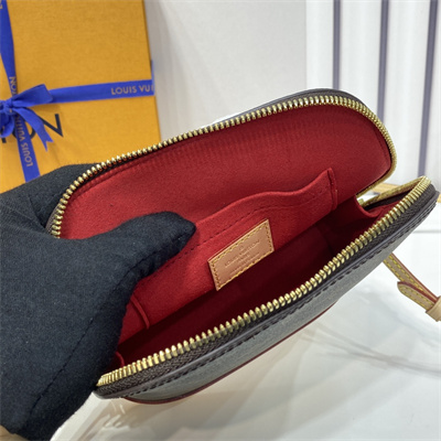 L.V Alma Backpack Monogram Coated Canvas M47132