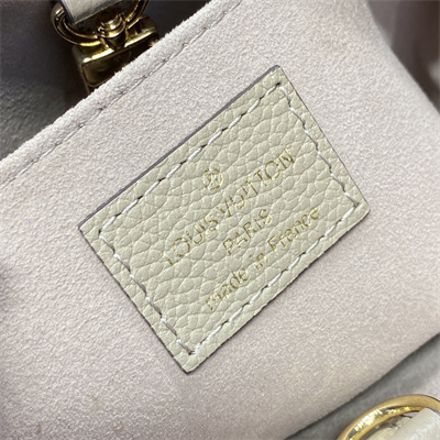 L.V ONTHEGO BB Monogram Empreinte Cowhide Leather M47054