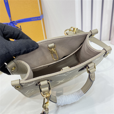 L.V ONTHEGO BB Monogram Empreinte Cowhide Leather M47054