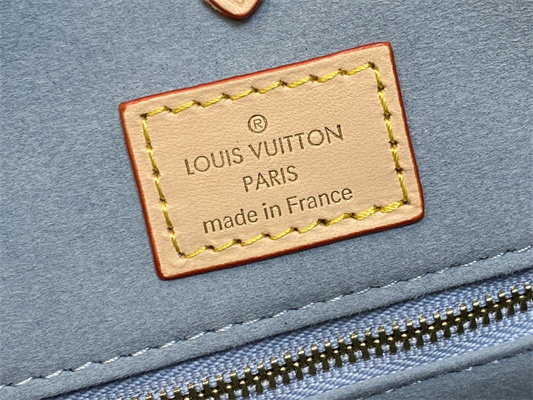 L.V ONTHEGO MM Damier Giant Coated Canvas N40518