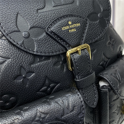 L.V Backup Monogram Empreinte Black M47072