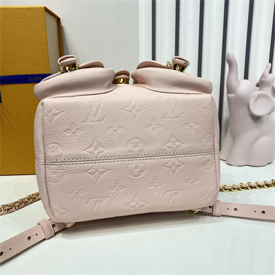 L.V Backup Monogram Empreinte Pink Opale M47074