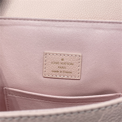 L.V Backup Monogram Empreinte Pink Opale M47074