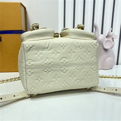L.V Backup Monogram Empreinte Cream M47106