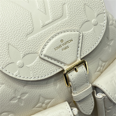L.V Backup Monogram Empreinte Cream M47106