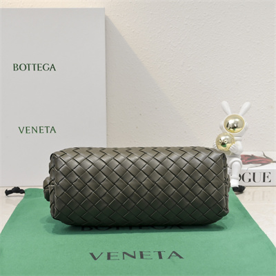 BV Teen Lauren 1983 With Chain Calfskin Mustard