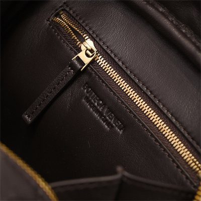 BV Small Getaway Top Handle Bag Lambskin Fondant